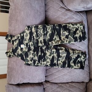 Carhartt Camo Overalls